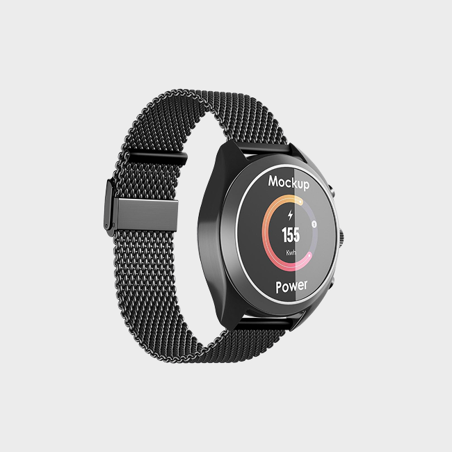 Voltix Volt Elite – Metal Chain Smart Watch