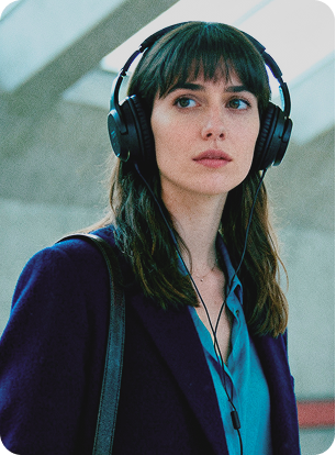 wearing these headphones during work and my daily